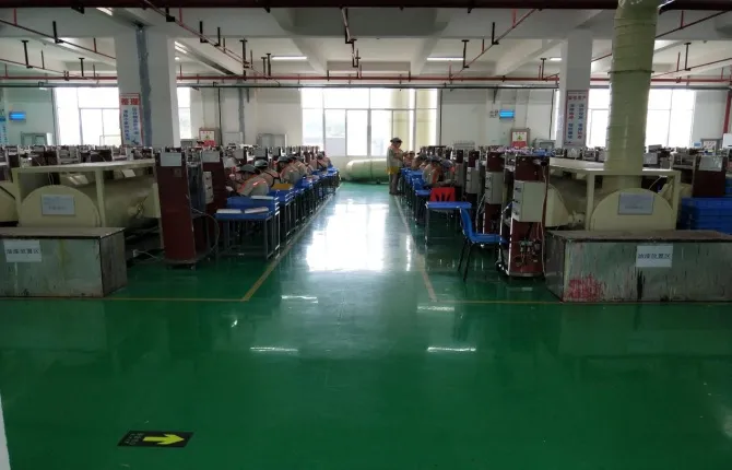 PVC soft glue manufacture Department